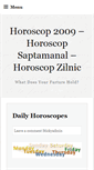 Mobile Screenshot of horoscop2009.org